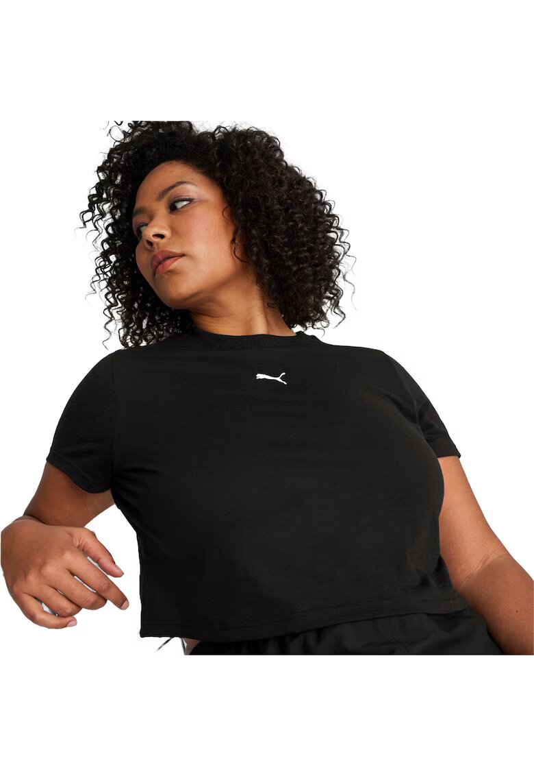 Puma Tricou femei Dare To Baby Tee - Negru