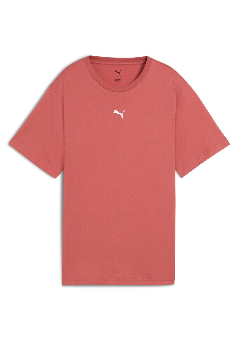 Puma Tricou femei Ess Relaxed Tee - Roz