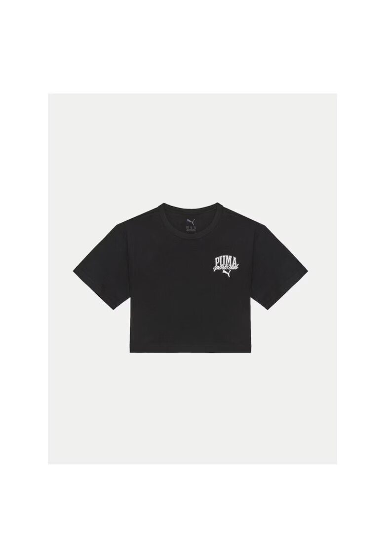 Puma Tricou fete 685827 - Bumbac - Negru - Negru