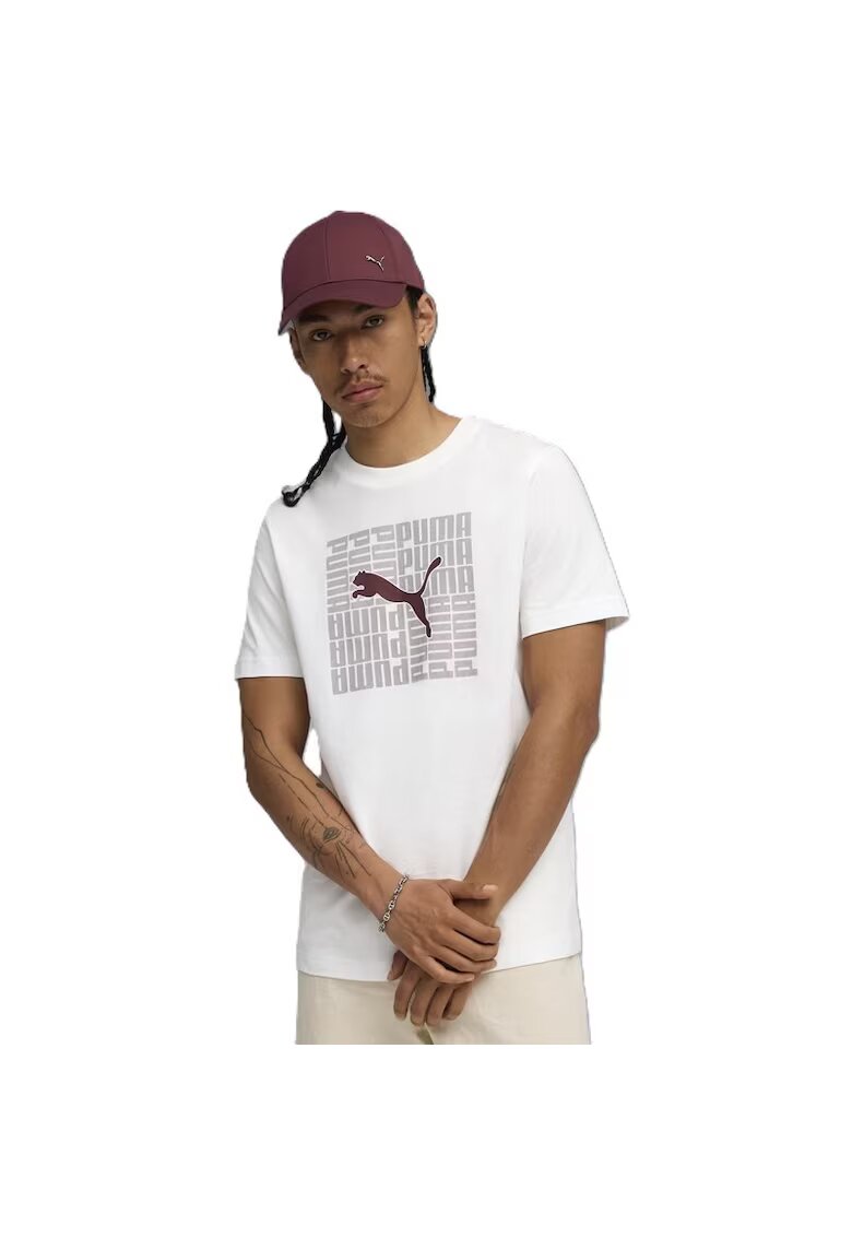 Puma Tricou GRAPHIC Box Tee-688031-02