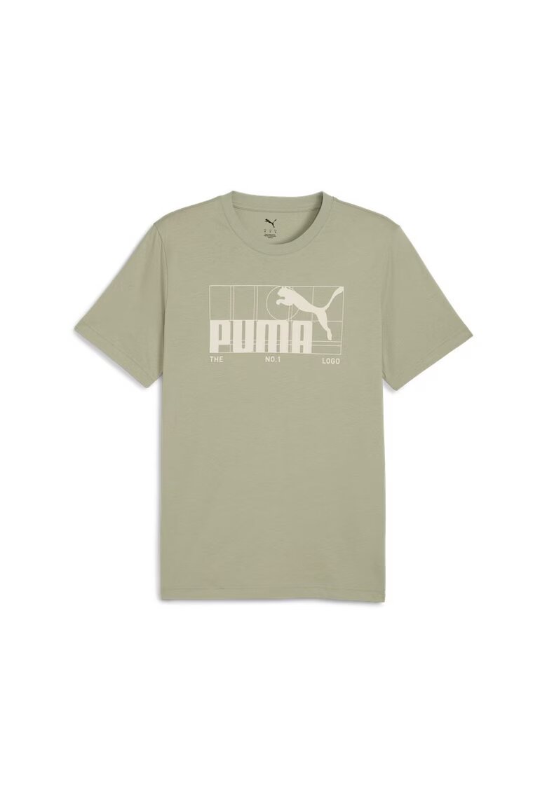 Puma Tricou GRAPHIC No.1 Logo Tee-688029-82