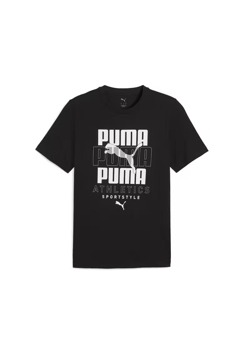 Puma Tricou GRAPHIC Stacked Graphic Tee-688038-01