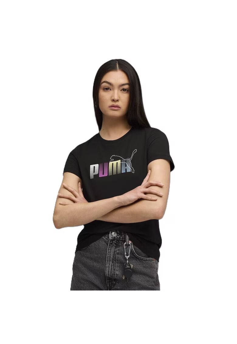 Puma Tricou GRAPHIC Stacked Tee-688167-01