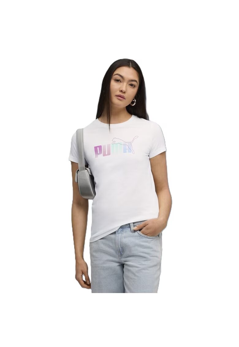 Puma Tricou GRAPHIC Stacked Tee-688167-02