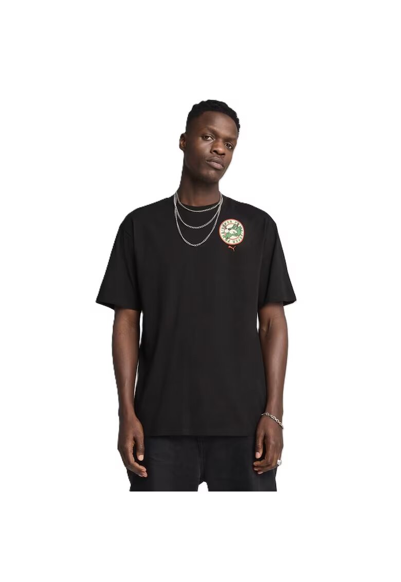 Puma Tricou GRAPHICS Super Relaxed Tee-629639-01