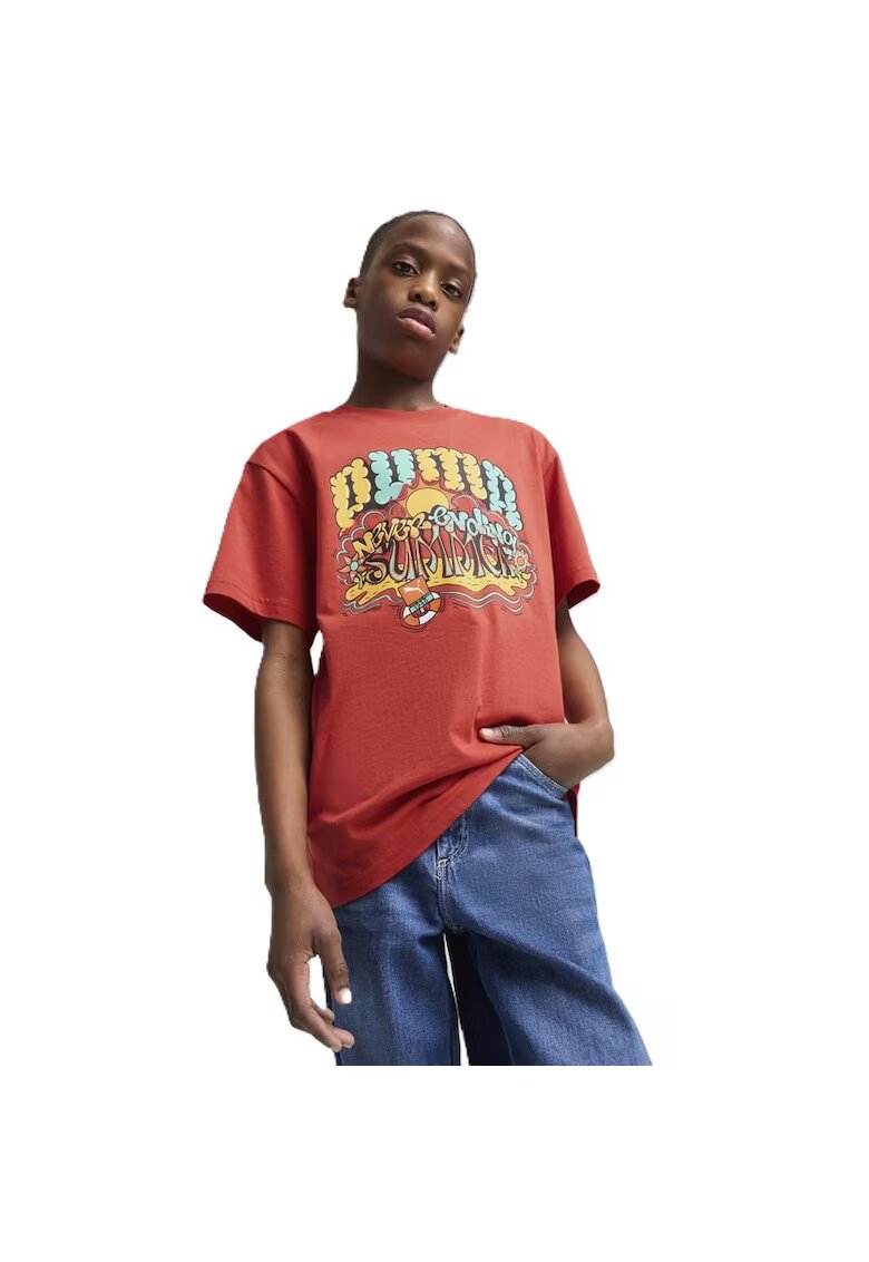 Puma Tricou Graphics Tee III B-629874-15