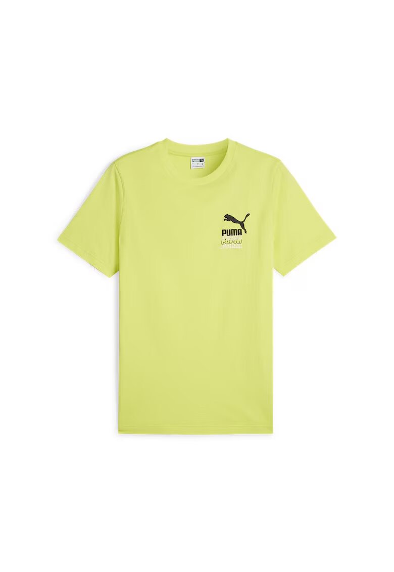 Puma Tricou pentru Barbati - brand love graphic tee - 625028-38 - XS INTL - Verde