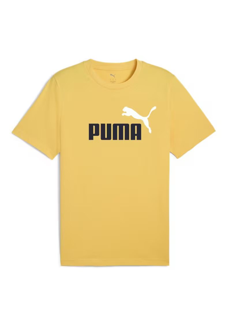 Puma Tricou pentru Barbati - ess 2 color no 1 logo tee - 684708-55 - XS INTL - Galben