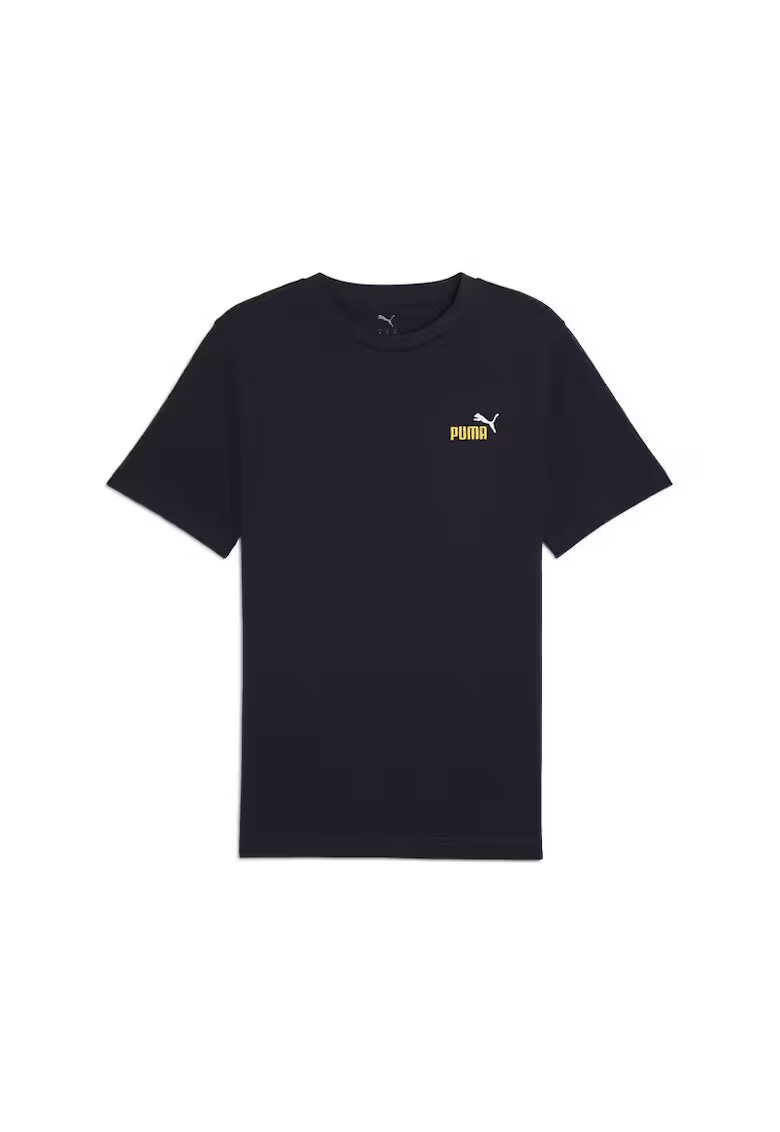 Puma Tricou pentru Barbati - ess 2 color small no 1 logo tee - 684717-16 - XS INTL - Albastru