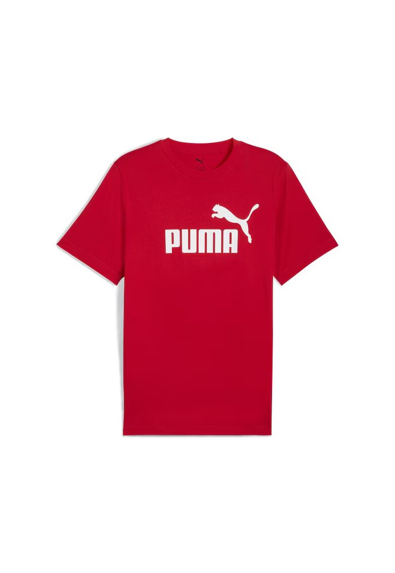 Puma Tricou pentru Barbati - ess no 1 logo tee - 682532-11 - XS INTL - Rosu