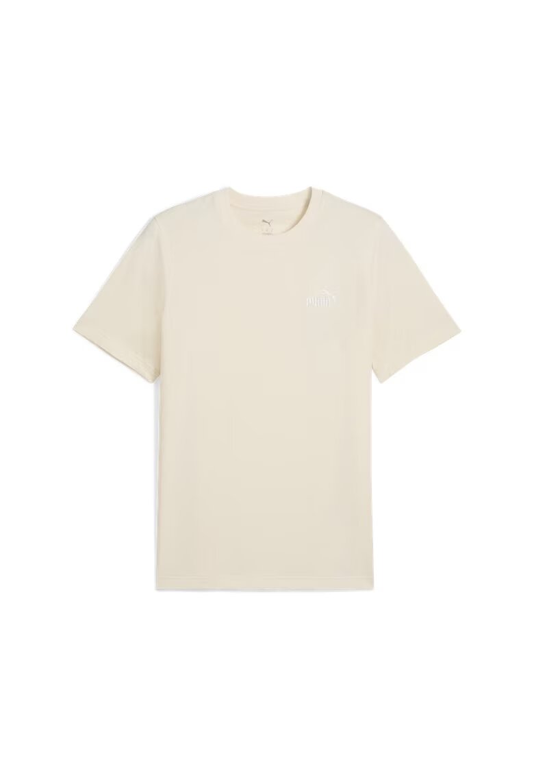 Puma Tricou pentru Barbati - ess small no 1 logo tee (s) - 682535-99 - Bej - Bej
