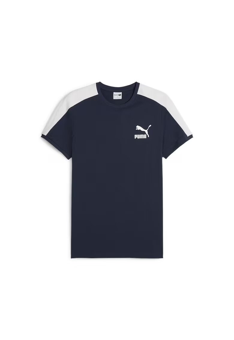 Puma Tricou pentru Barbati - t7 iconic tee - 538204-14 - XS INTL - Albastru