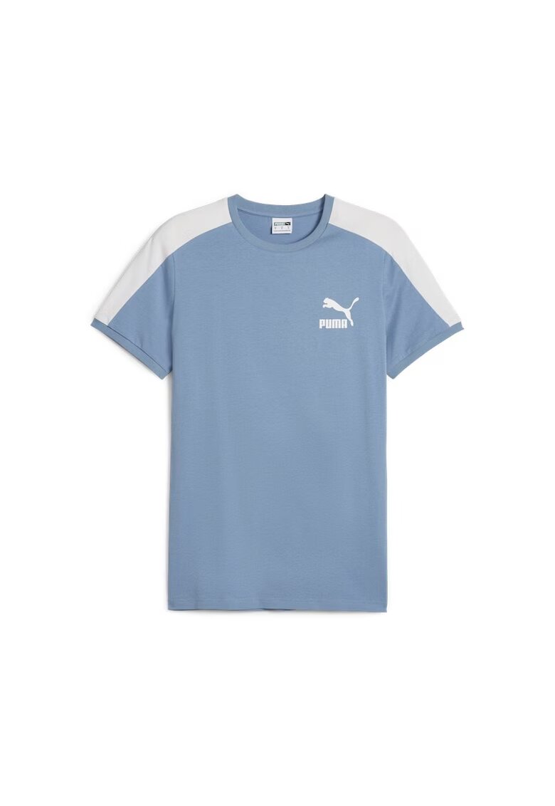 Puma Tricou pentru Barbati - t7 iconic tee - 538204-20 - XS INTL - Albastru