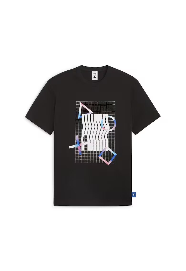 Puma Tricou pentru Barbati - x playstation tee - 624694-01 - XS INTL - Negru