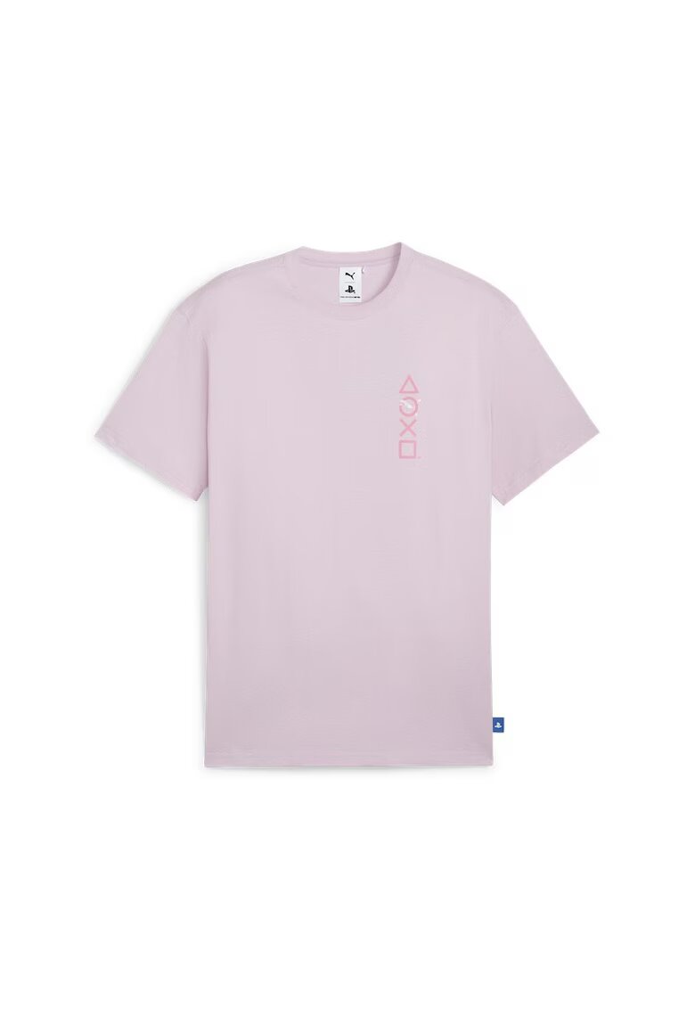 Puma Tricou pentru Barbati - x playstation tee - 624694-60 - XS INTL - Roz