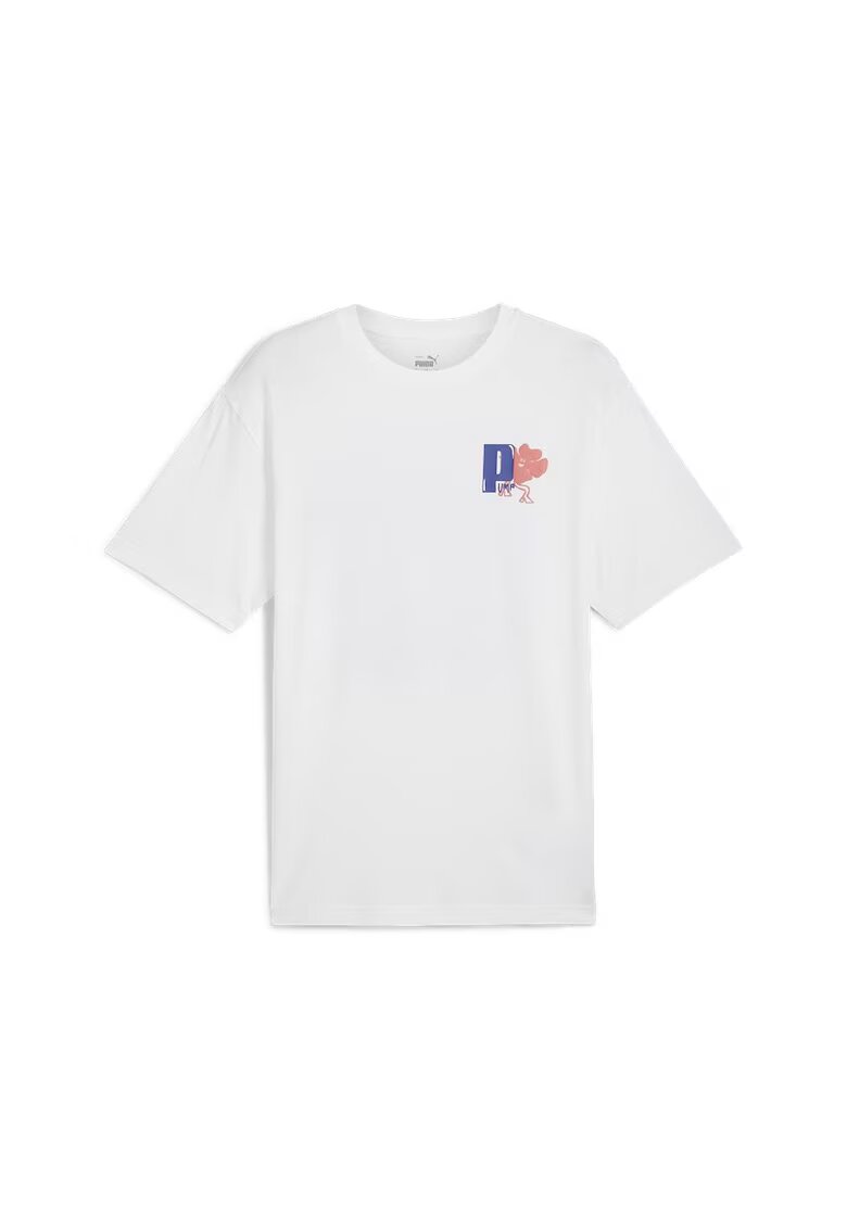 Puma Tricou pentru Drumetie - 628010-02 - XS INTL - Alb