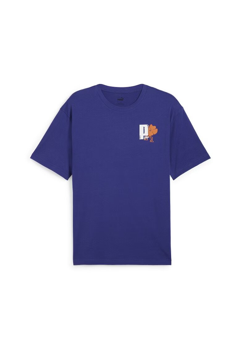 Puma Tricou pentru Drumetie - 628010-27 - XS INTL - Albastru