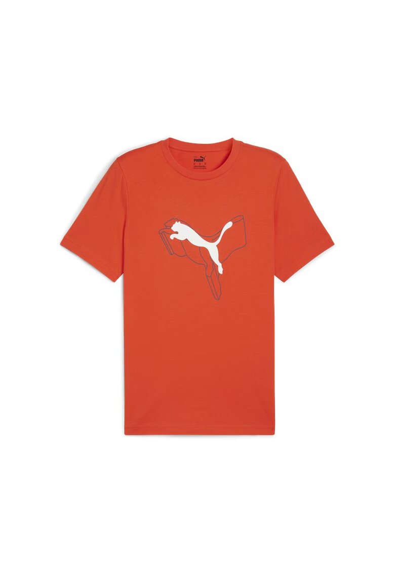 Puma Tricou pentru Drumetie - 682858-18 - Rosu - Rosu