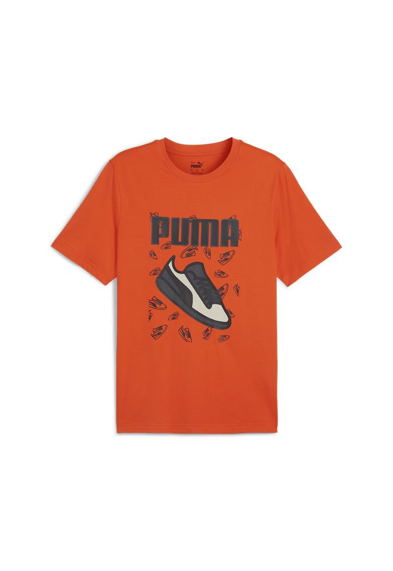 Puma Tricou pentru Drumetie - 683209-18 - XS INTL - Rosu