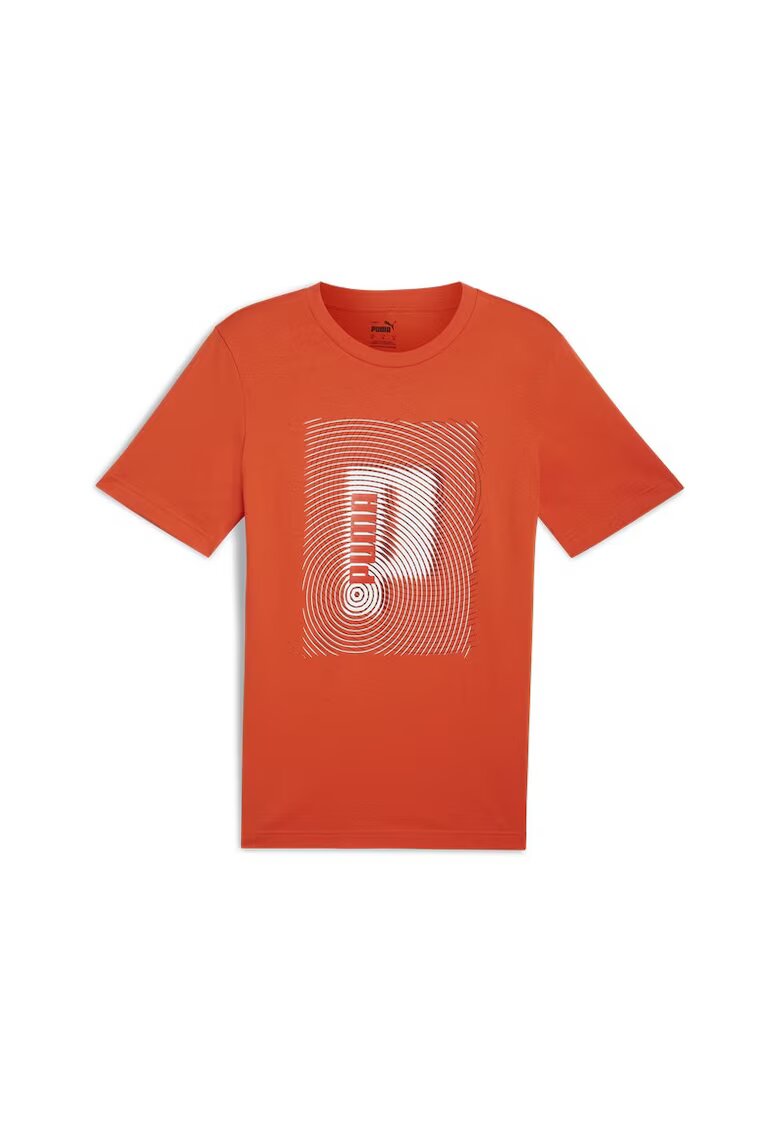 Puma Tricou pentru Drumetie - 683212-18 - XS INTL - Rosu