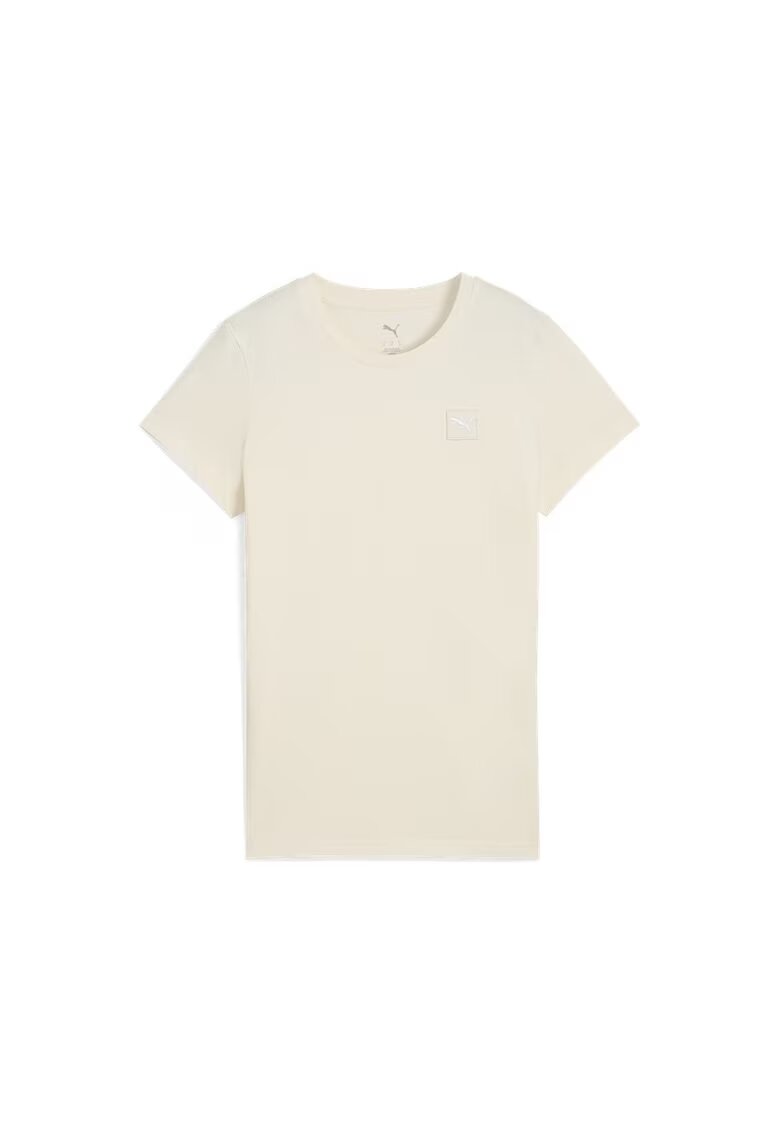 Puma Tricou pentru Femei - ess elevated tee - 685016-99 - 2XS INTL - Bej