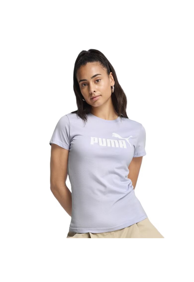 Puma Tricou pentru Femei - ess no 1 logo tee (s) - 682371-47 - 2XS INTL - Mov