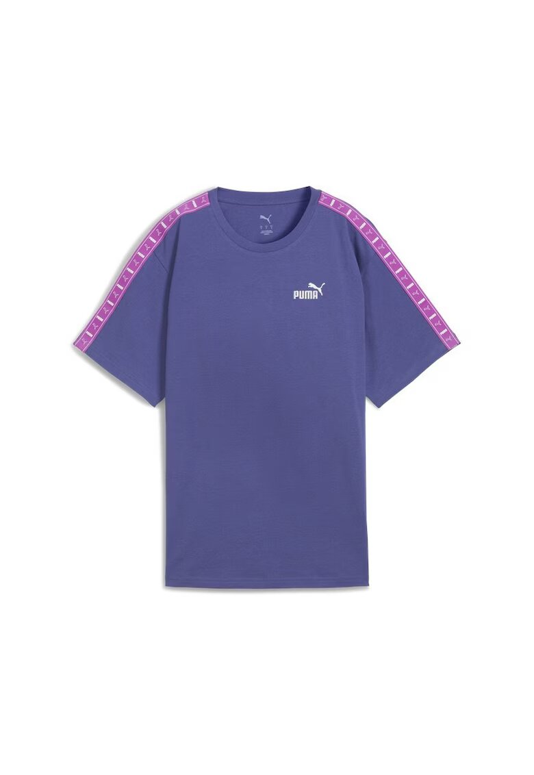Puma Tricou pentru Femei - ess tape relaxed tee - 685009-46 - 2XS INTL - Albastru