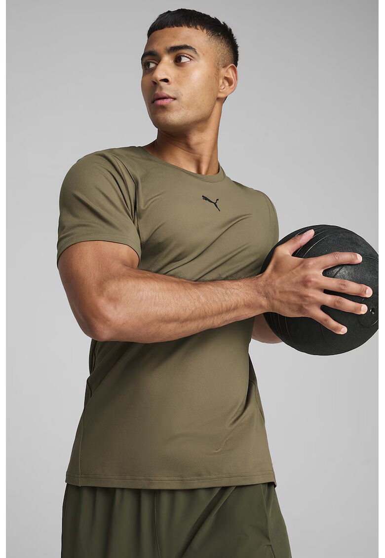 Puma Tricou pentru fitness Cloudspun - Verde masliniu