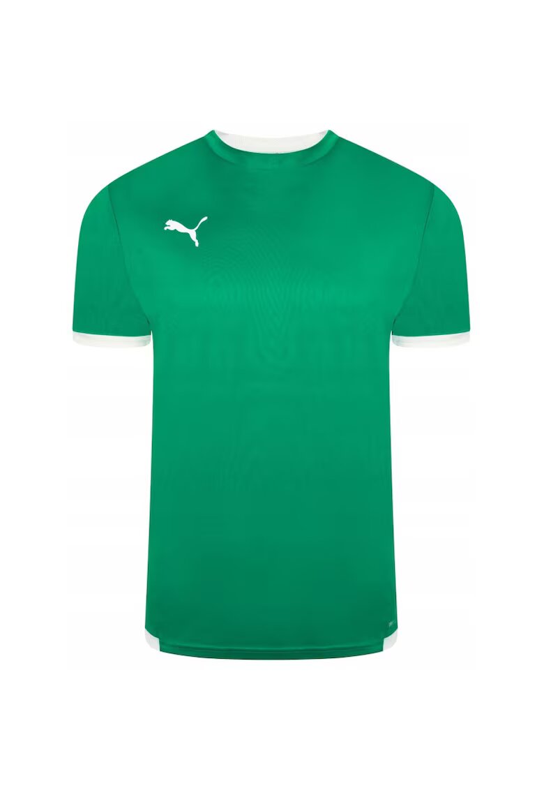 Puma Tricou pentru sporturi interioare cu decolteu la baza gatului -