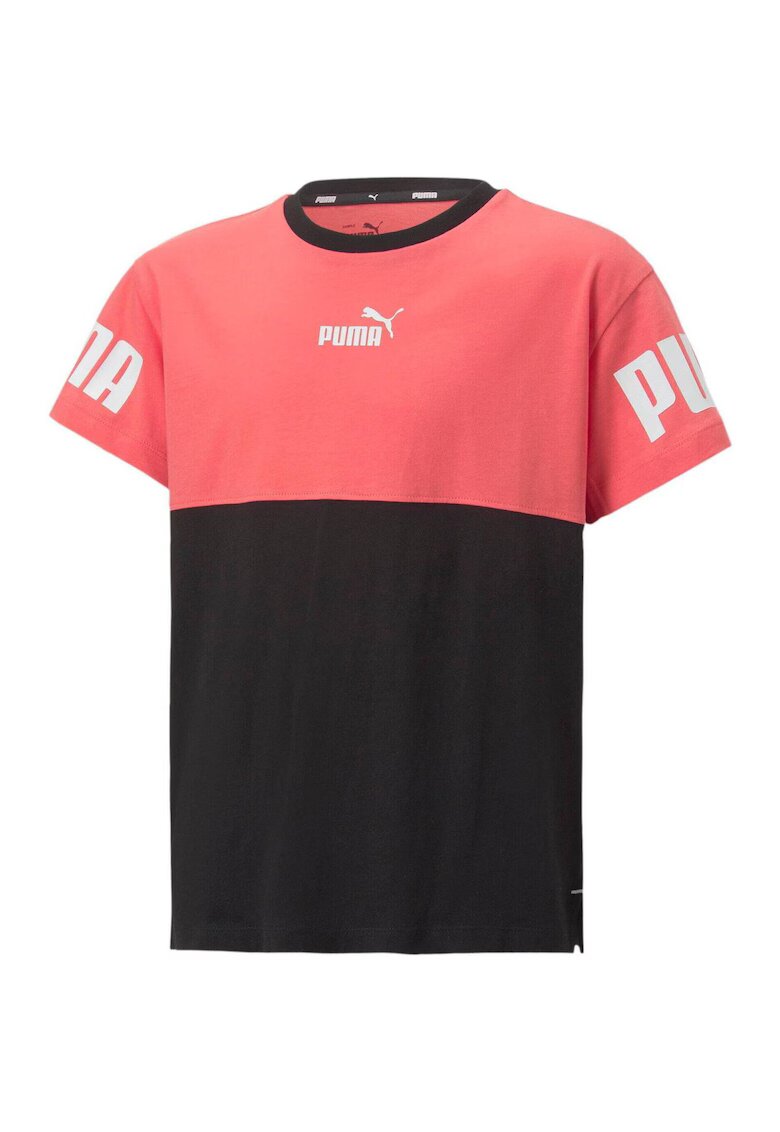 Puma Tricou Power Club - Roz Crem