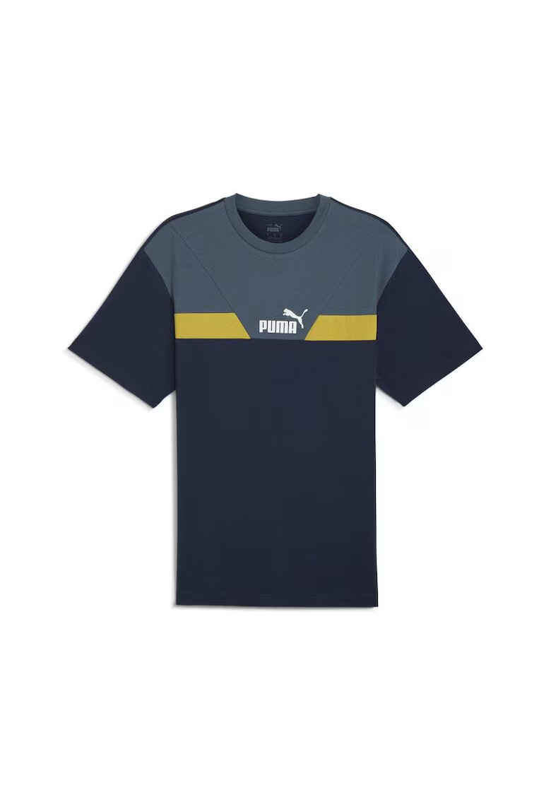 Puma Tricou Power Colorblock Tee-681730-14