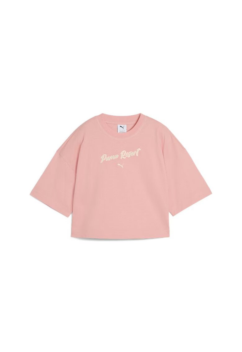 Puma Tricou PREMIUM ESS Oversized Graphic Tee-629776-18