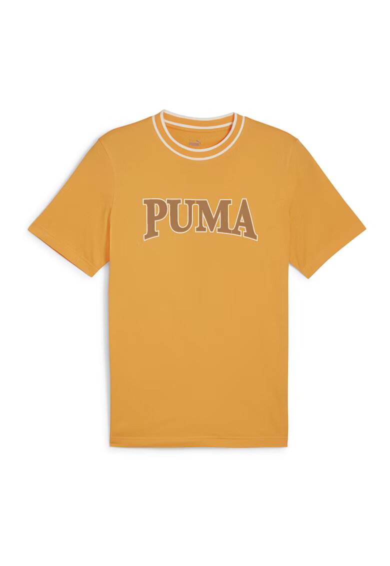 Puma Tricou regular fit cu logo - Portocaliu