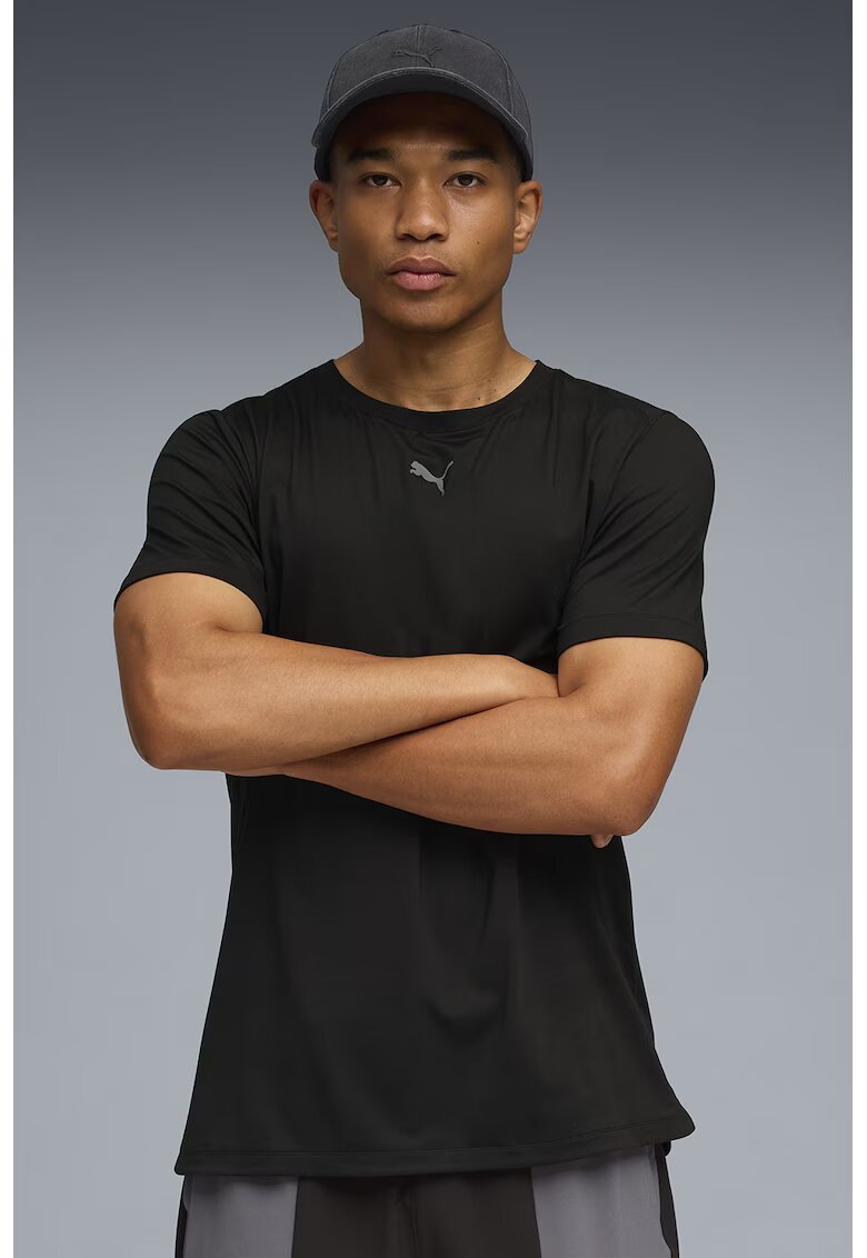 Puma Tricou regular-fit pentru antrenament - Negru
