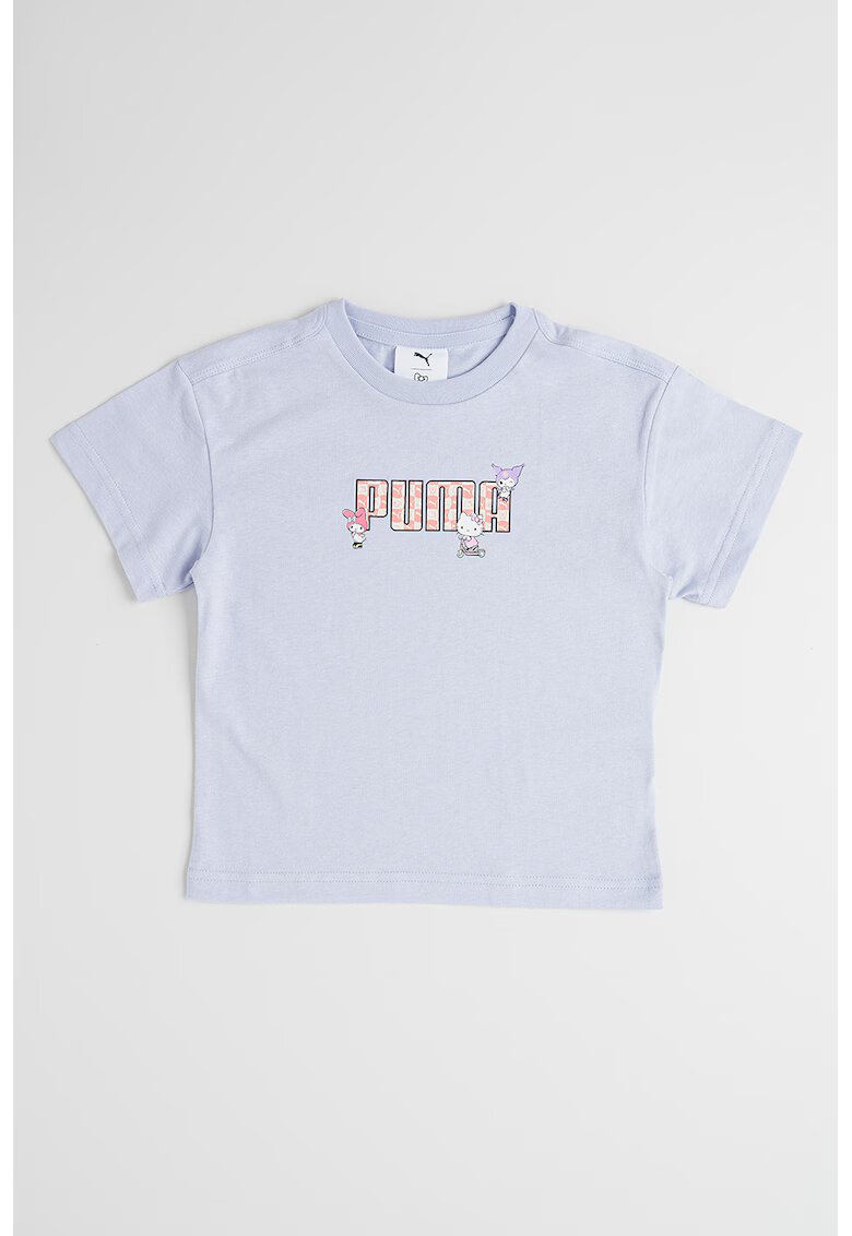 Puma Tricou relaxed fit cu imprimeu Hello Kitty&Friends - Lila