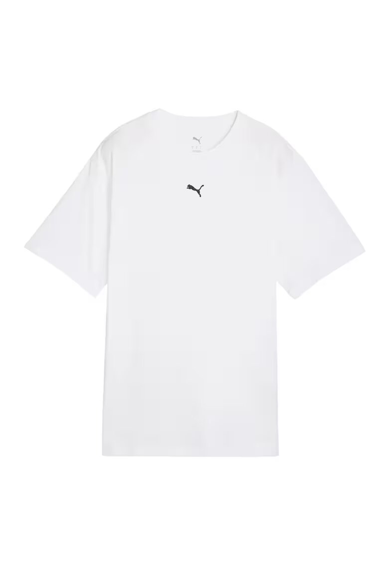 Puma Tricou sport dama - ESS Relaxed - Alb -