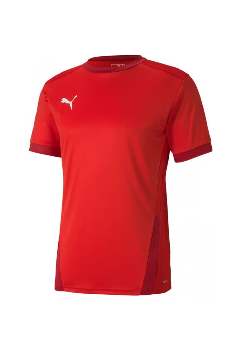 Puma Tricou sportiv teamGOAL 23 - respirabil - rosu - poliester reciclabil - Rosu