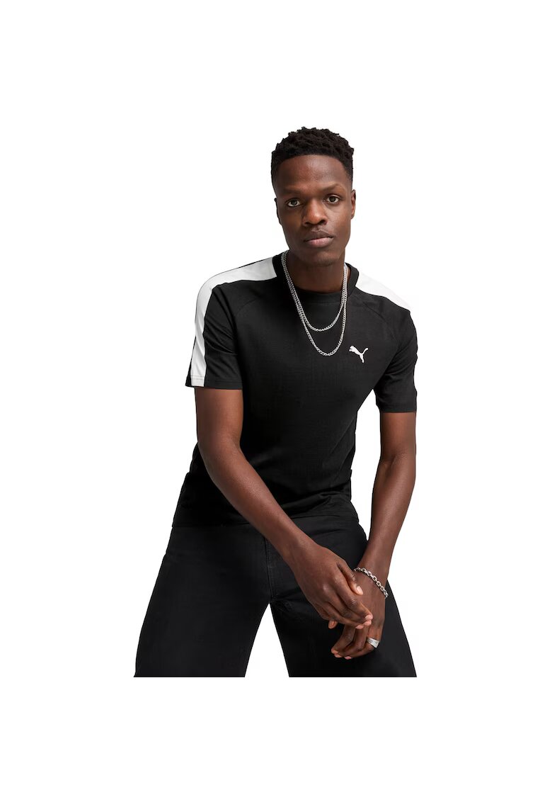 Puma Tricou T7 Tee - Negru