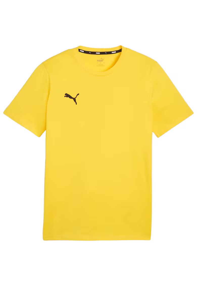 Puma Tricou Team material respirabil - Galben