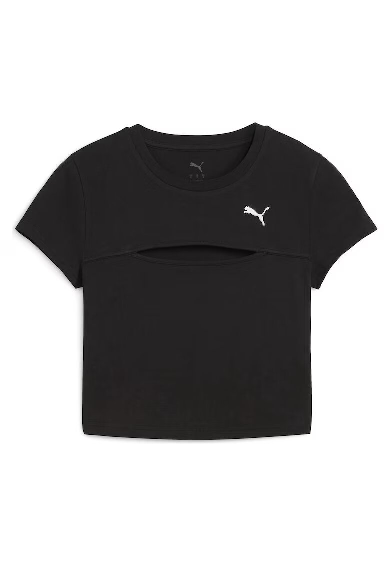 Puma Tricou Wardrobe Ess Cut-out Baby Tee 63116401