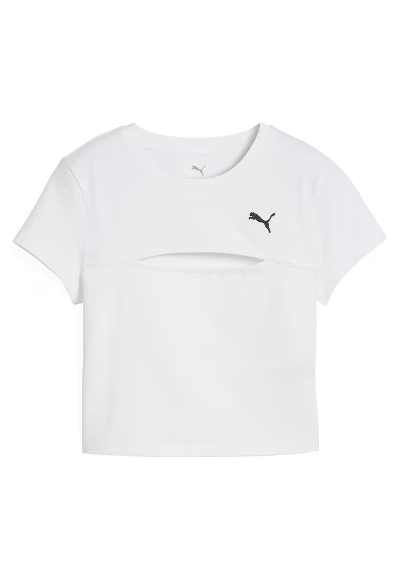 Puma Tricou Wardrobe Ess Cut-out Baby Tee 63116402