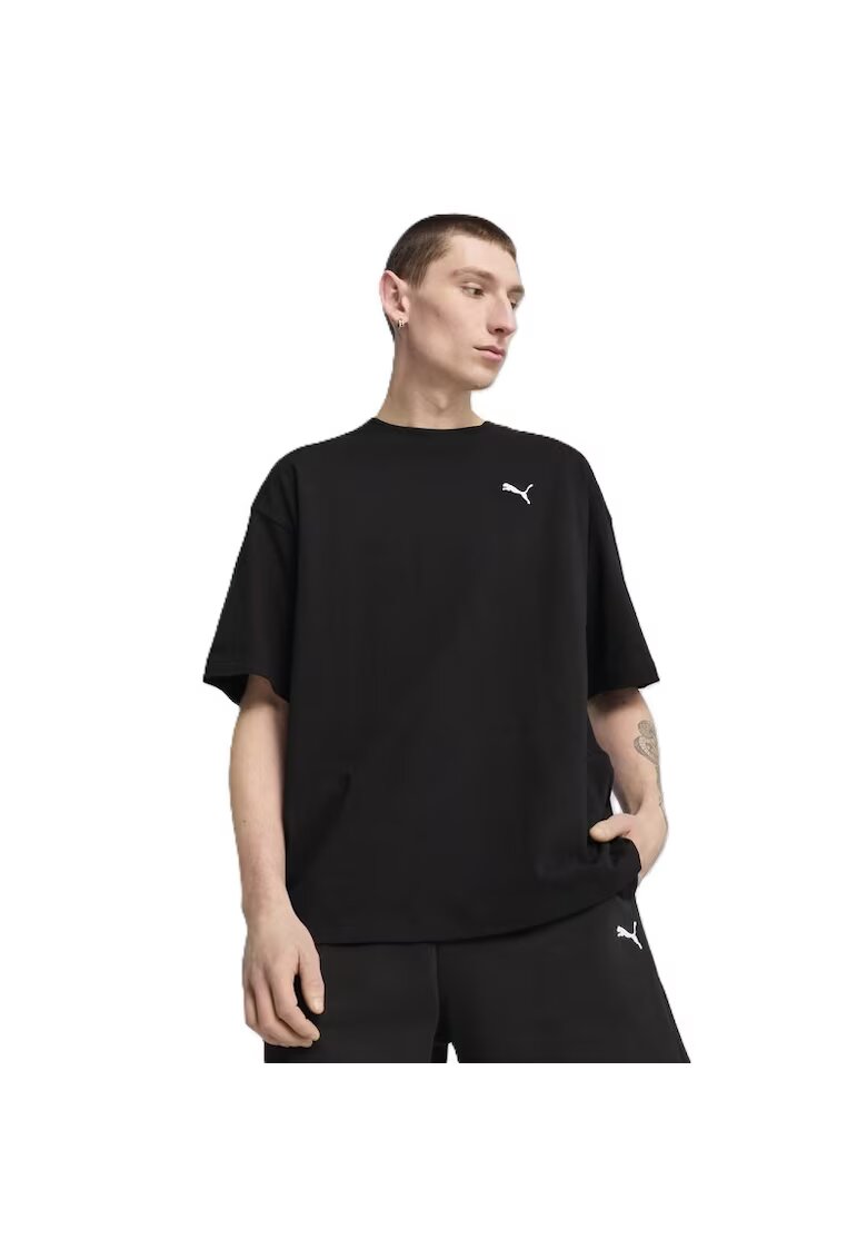 Puma Tricou WARDROBE ESS Oversized Tee-629646-01