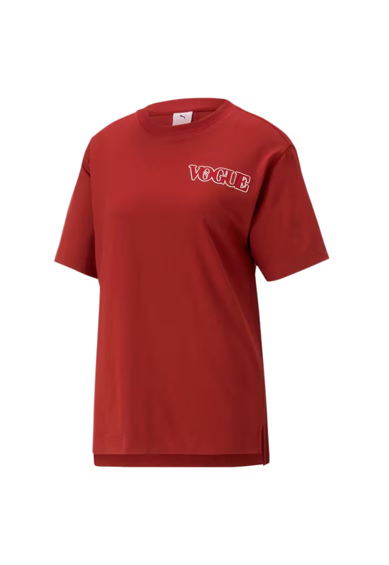 Puma Tricou X Vogue Relaxed Tee - 536690-22 - Femei - Rosu - Rosu