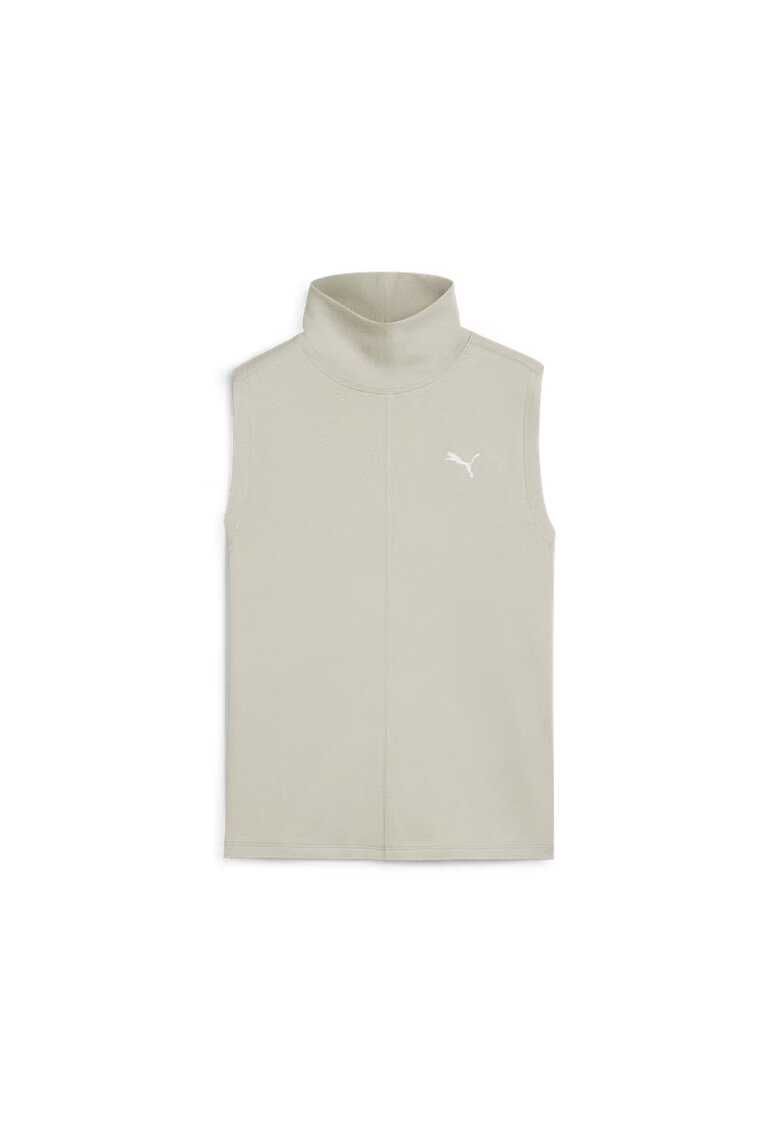 Puma Vesta pentru Femei - her turtleneck vest tr - 681638-68 - 2XS INTL - Bej