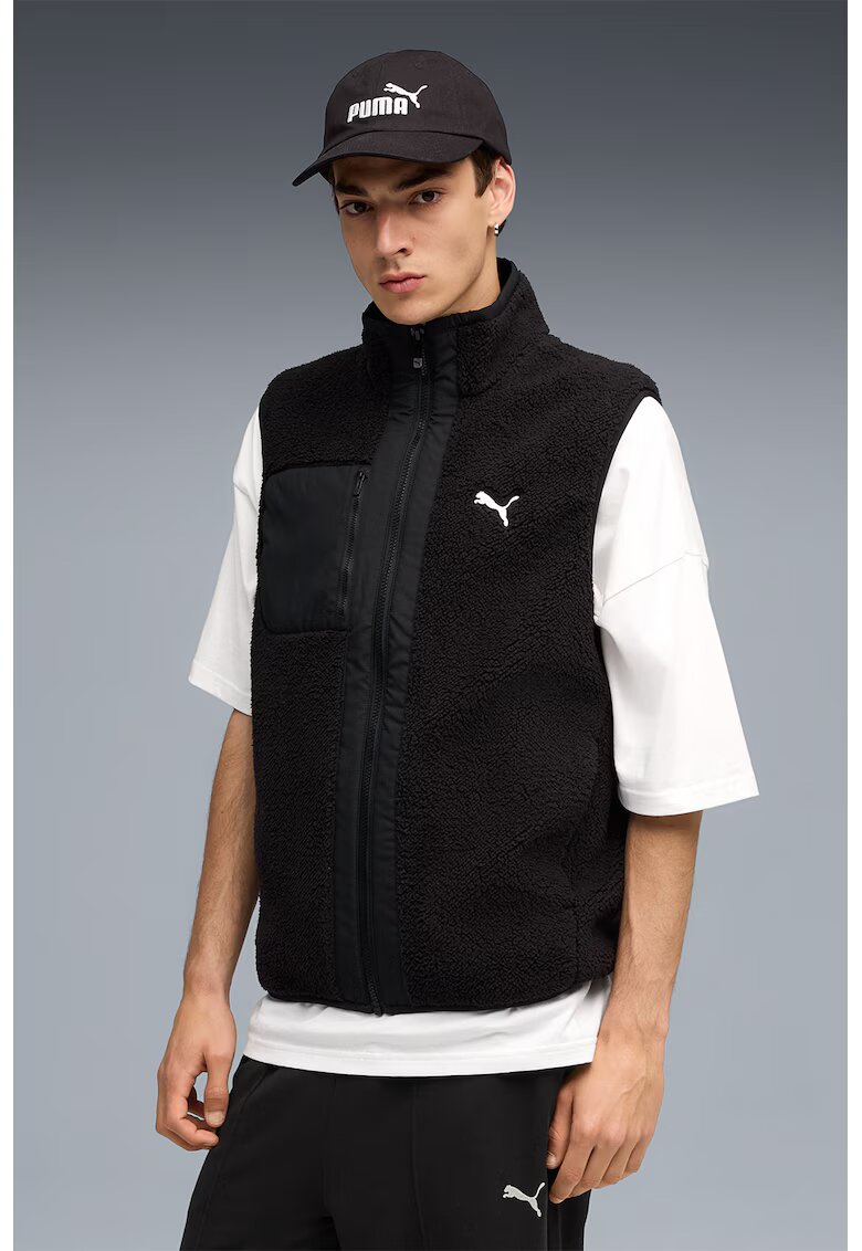 Puma Vesta reversibila relaxed-fit - Negru