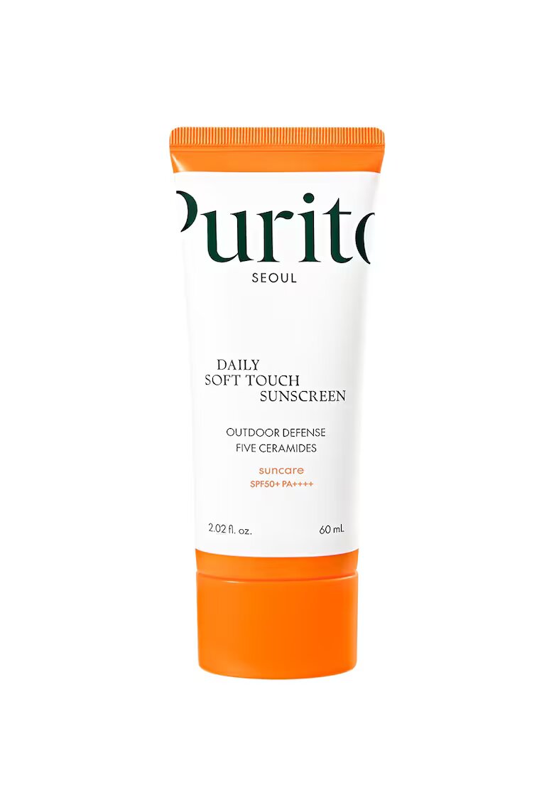 Purito Crema de fata cu factor de protectie SPF 50+ - Daily Soft Touch - 60 ml