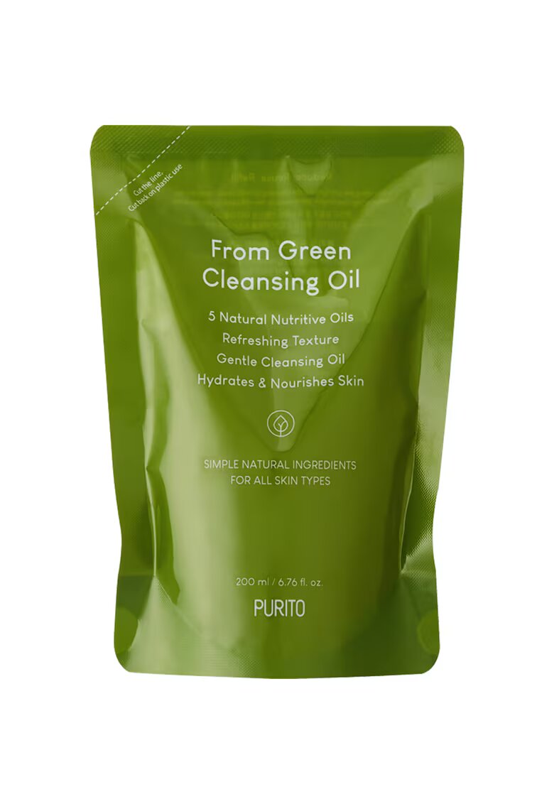 Purito From Green Ulei de curatare refil 200 ml