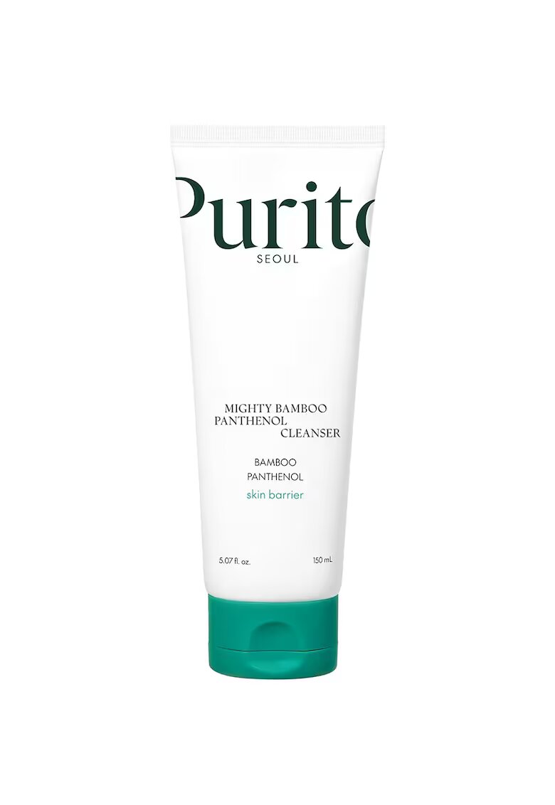Purito Gel de curatare - Mighty Bamboo Panthenol Cleanser - 150 ml