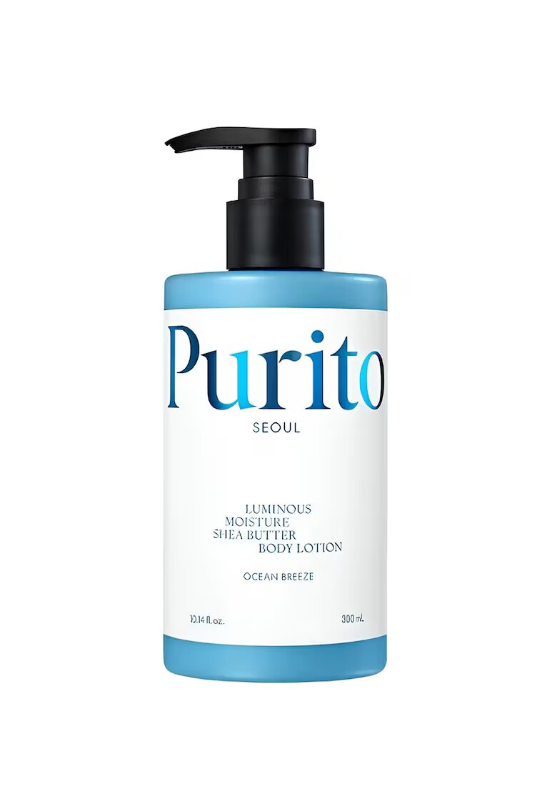 Purito Luminous Moisture Shea Butter Lotiune de corp Ocean Breeze 300 ml