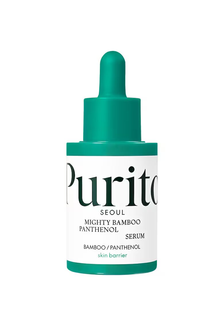 Purito Mighty Bamboo Panthenol Serum Ser de fata 30 ml